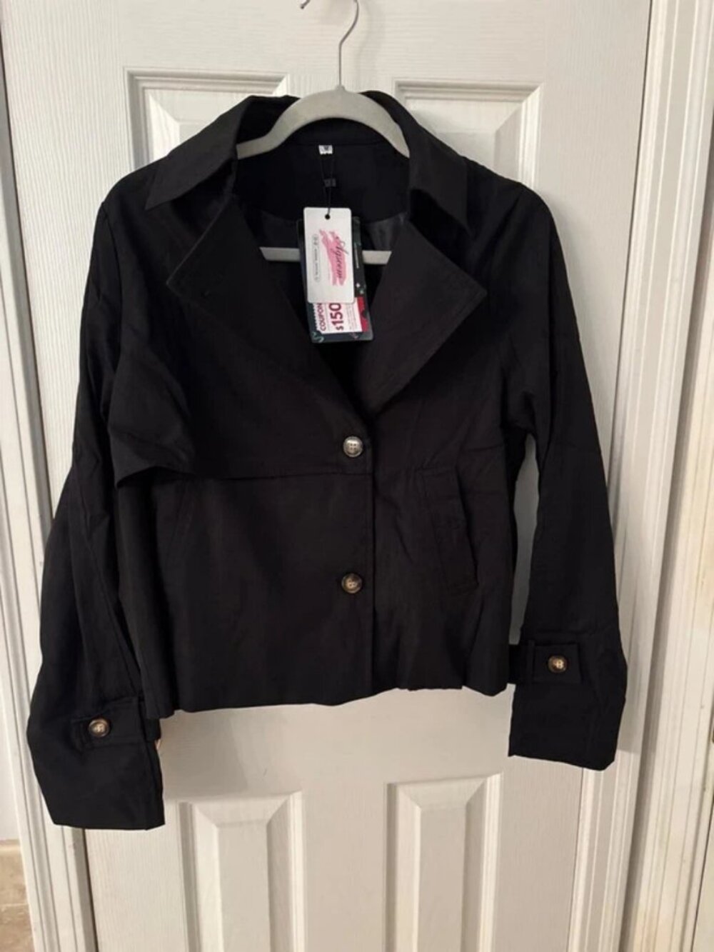 Agseem all weather jacket with pockets